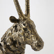 Global Views Bronze Textured Antelope