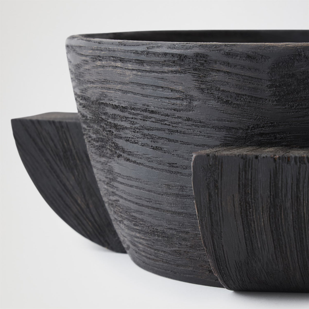 Global Views Ebonized Dome Bowl