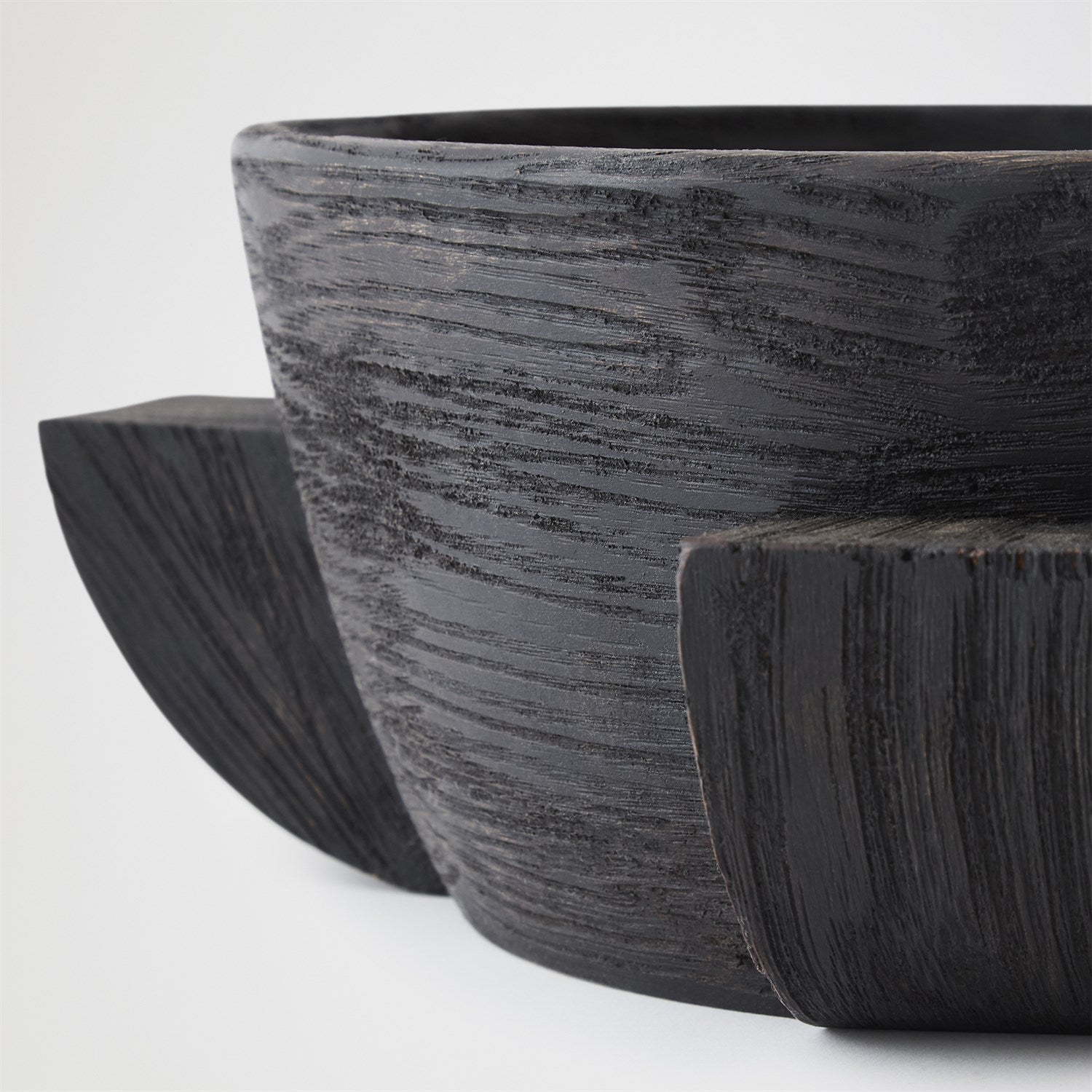 Global Views Ebonized Dome Bowl