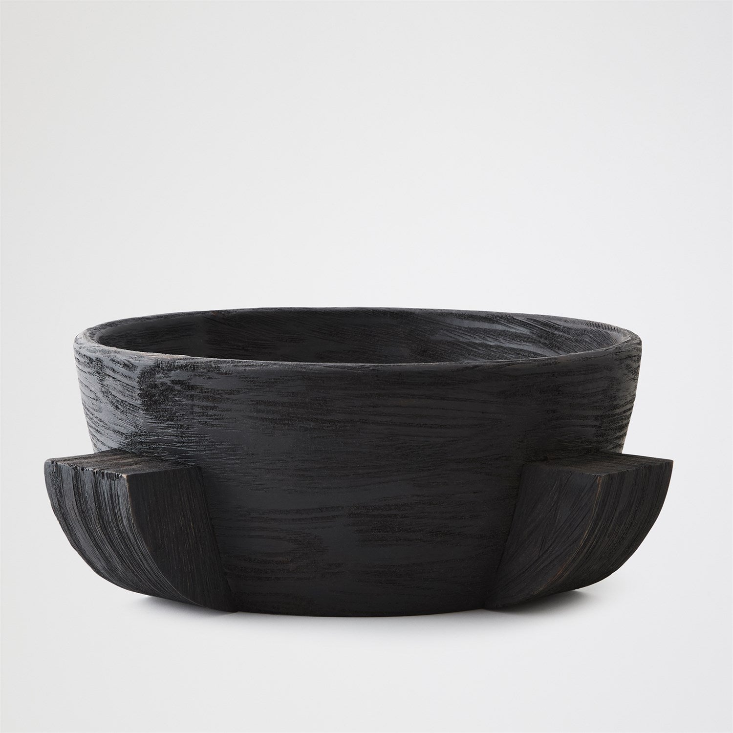 Global Views Ebonized Dome Bowl