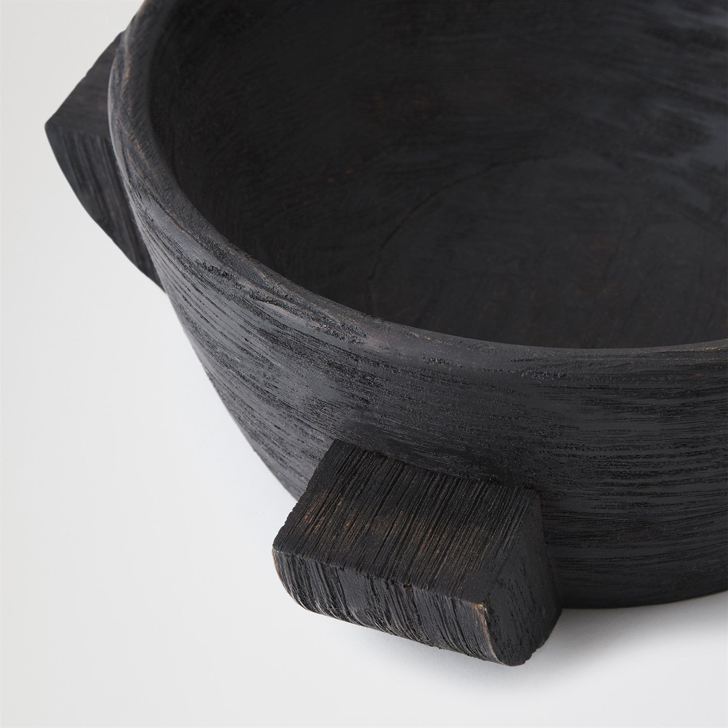 Global Views Ebonized Dome Bowl