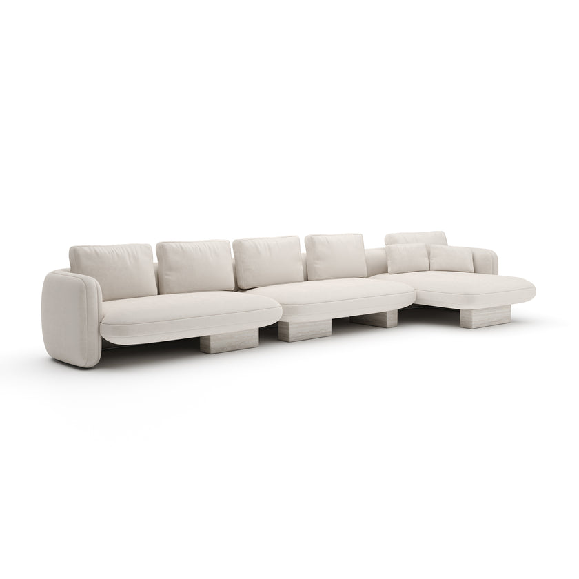 Caracole Overlap Sectional