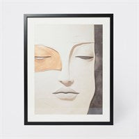 Global Views Femme D'Or Framed
