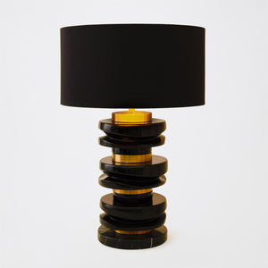Global Views Meteor Table Lamp