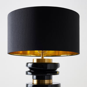 Global Views Meteor Table Lamp