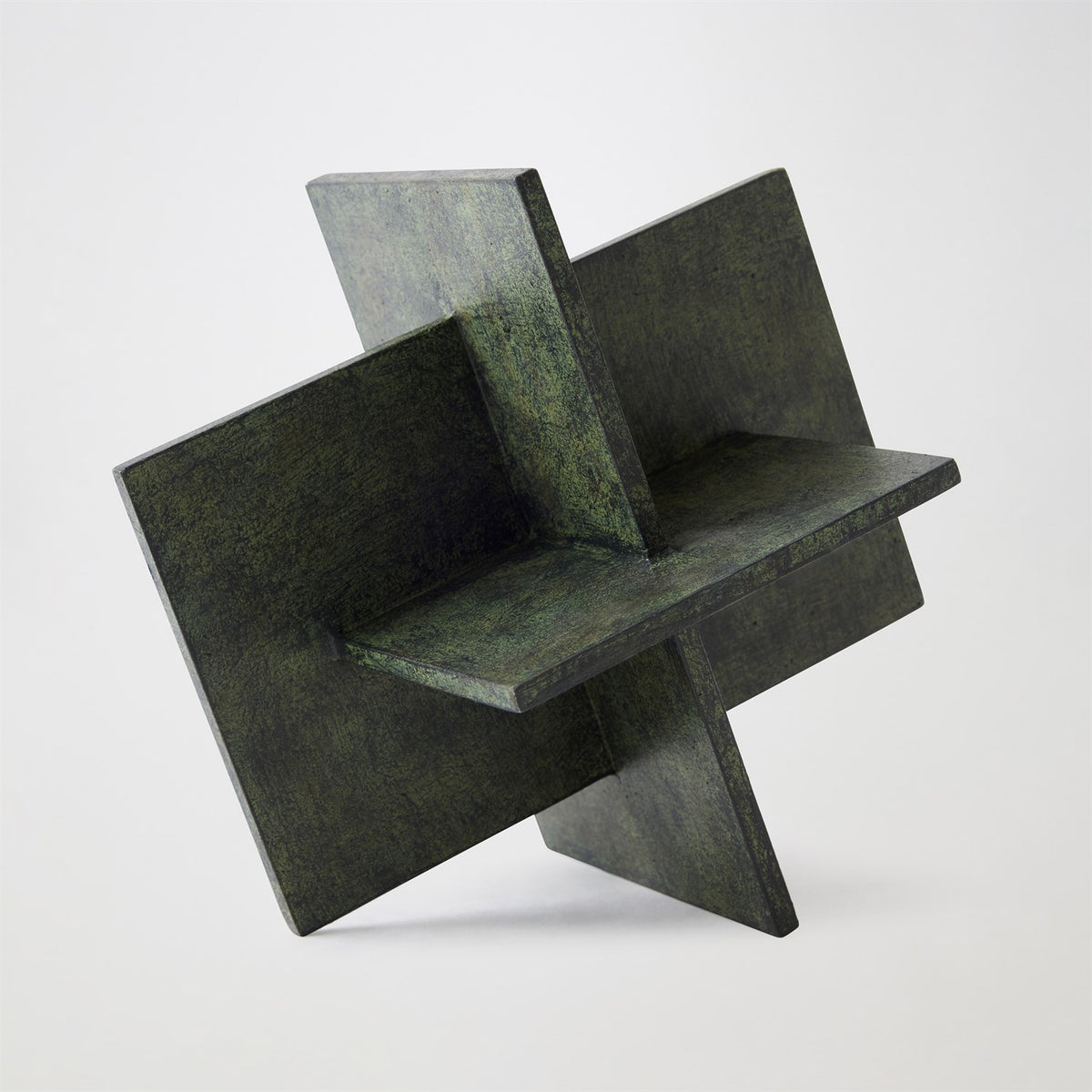 Global Views Cubist Sculpture