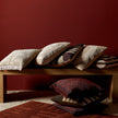 Global Views Duafe Beaded Pillow