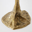 Global Views Brass Lily Pad Table