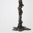 Global Views Black Melting Side Table