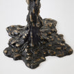 Global Views Black Melting Side Table