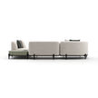 Caracole Madera Sectional