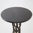 Global Views Perforated Side Table