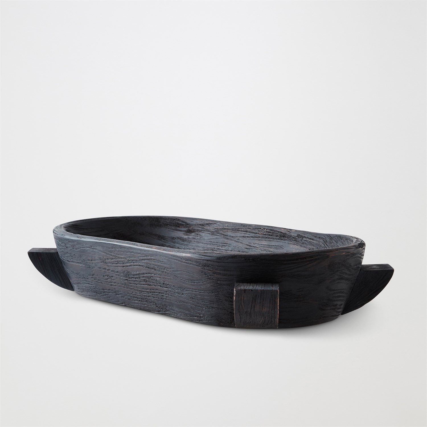 Global Views Ebonized Dome Bowl