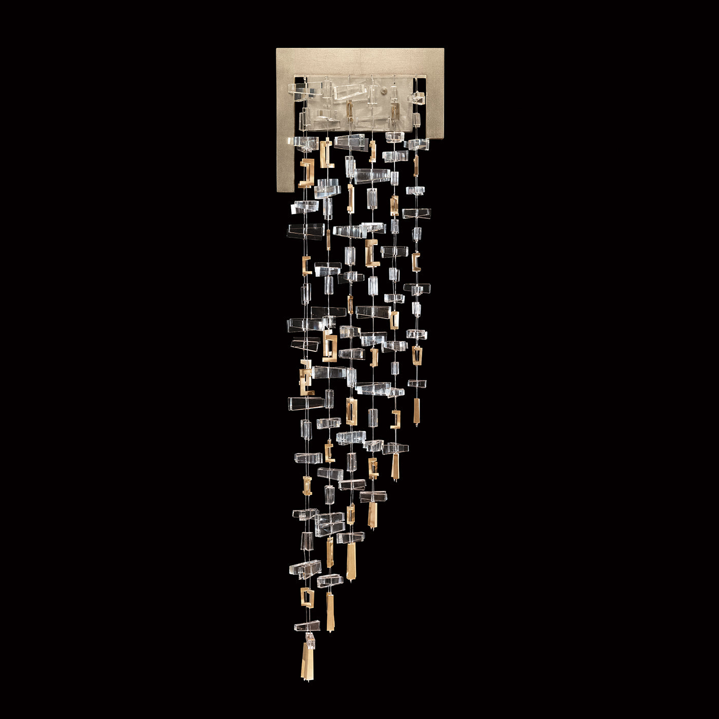 Fine Art Capri 35.5"H LSF Sconce