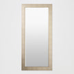 Global Views Ivory Shagreen Manta Mirror