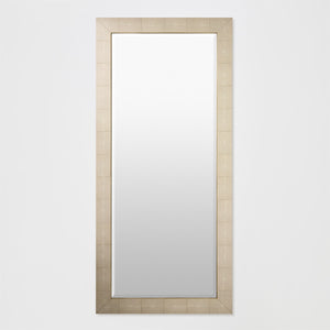 Global Views Ivory Shagreen Manta Mirror