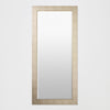 Global Views Ivory Shagreen Manta Mirror