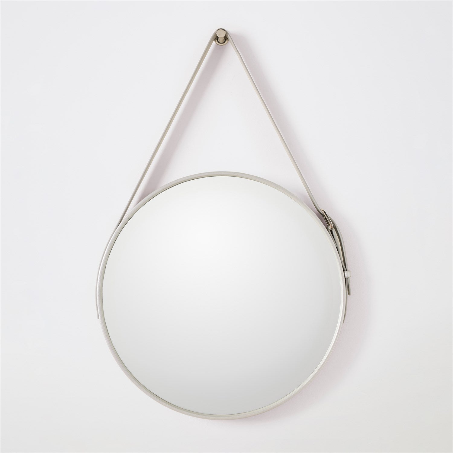 Global Views Silver Saddle Mirror