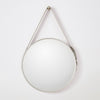 Global Views Silver Saddle Mirror
