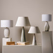 Global Views Conical Lamp