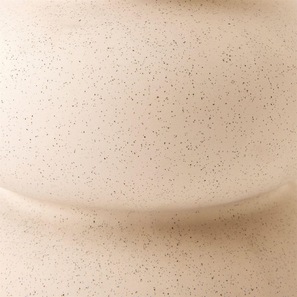 Global Views Beige Ceramic Bubbled Lamp