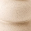 Global Views Beige Ceramic Bubbled Lamp