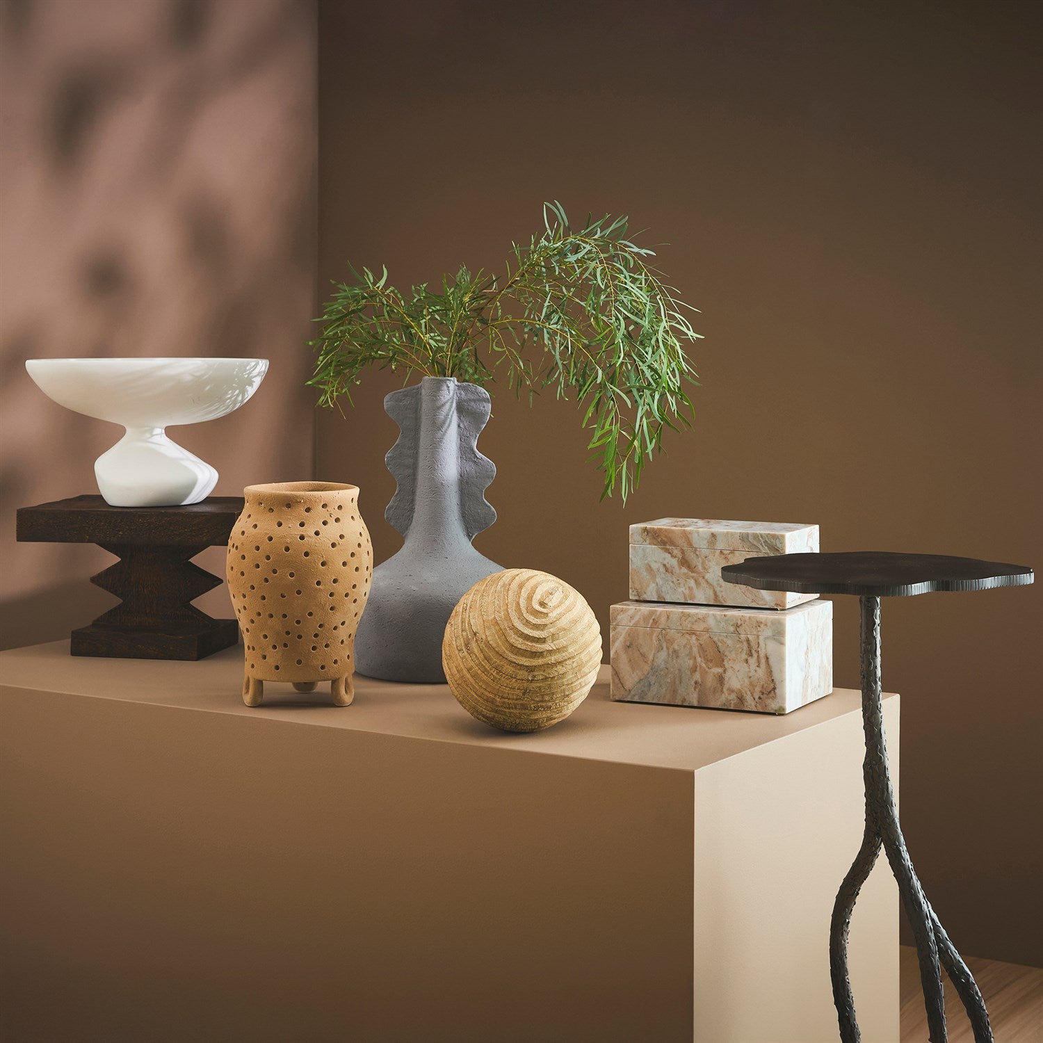 Global Views Anouar Vase