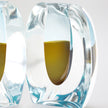 Global Views Blue Split Vase Bookend