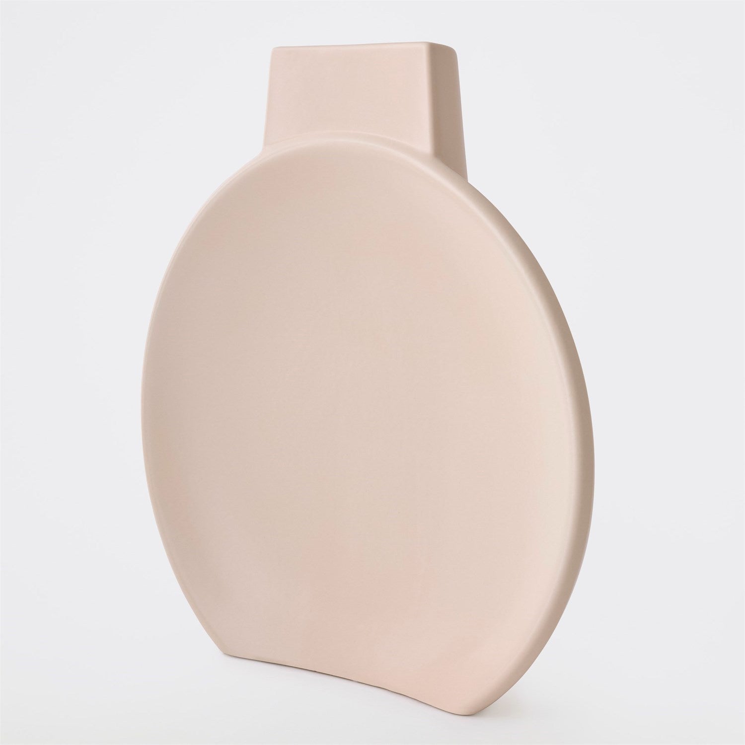 Global Views Blush Salver Vase