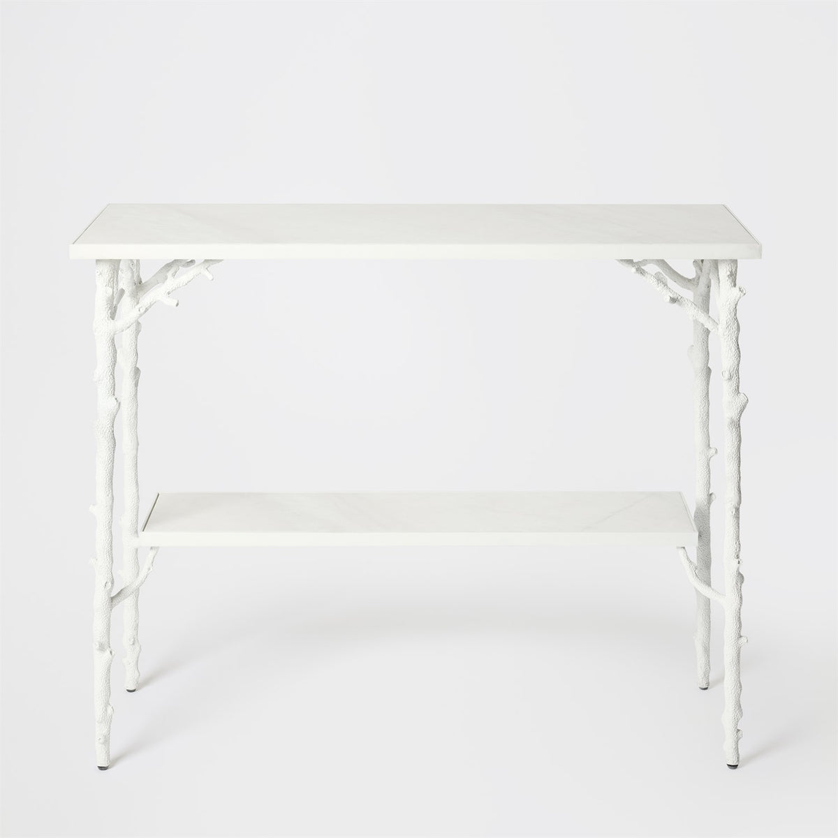 Global Views White Coral Console