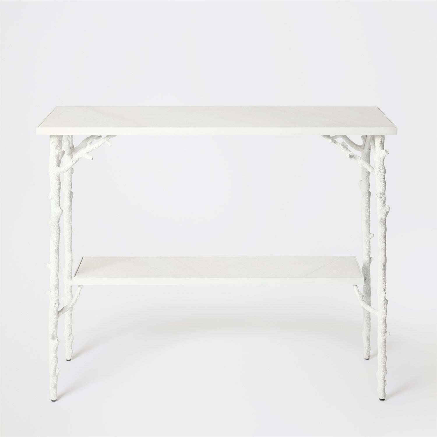 Global Views White Coral Console