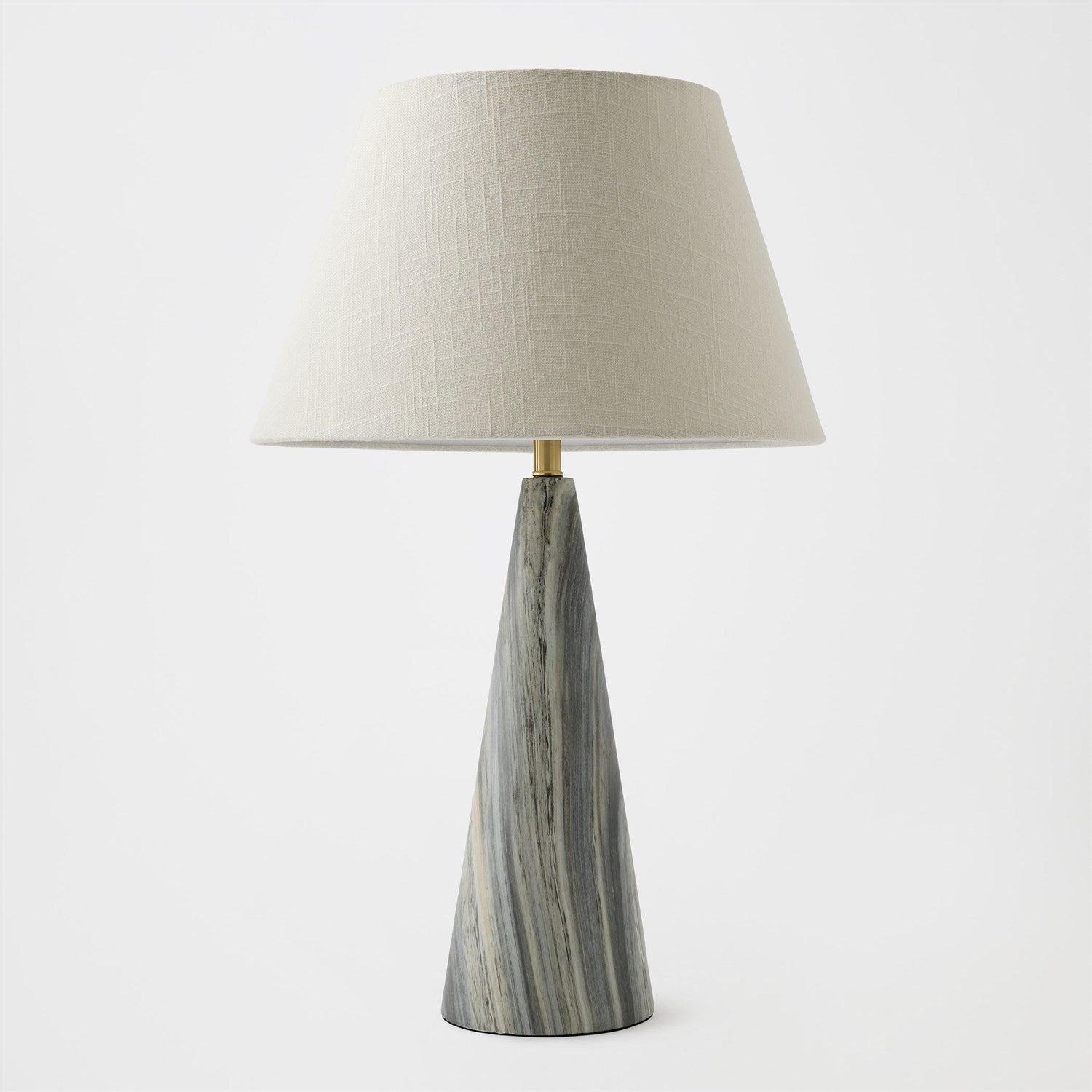 Global Views Conical Lamp