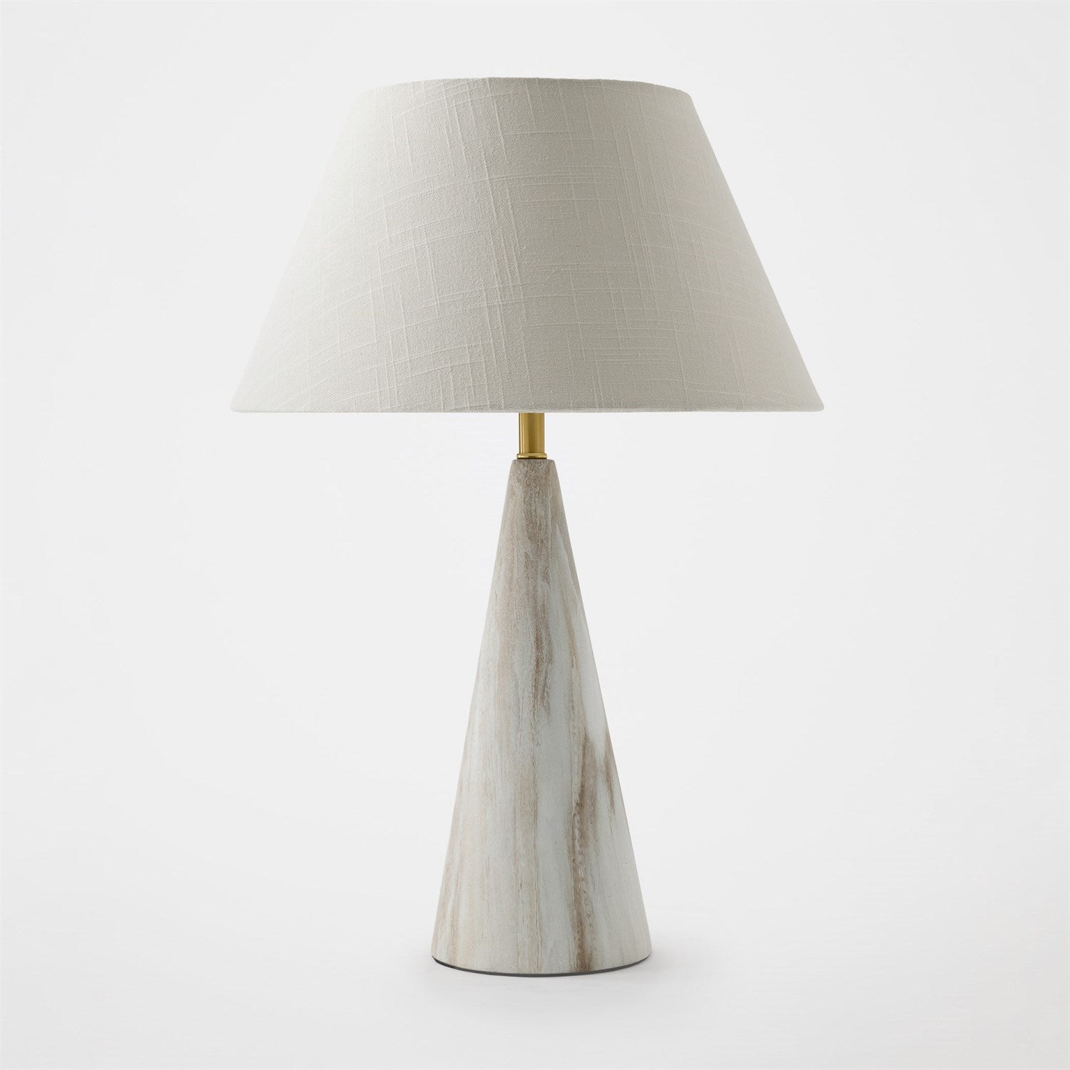Global Views Conical Lamp