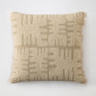 Global Views Duafe Beaded Pillow