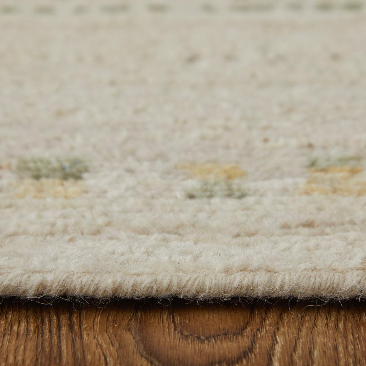 Feizy Kasbah 69G2F Modern Abstract Rug in Tan/Red/Green