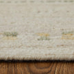 Feizy Kasbah 69G2F Modern Abstract Rug in Tan/Red/Green