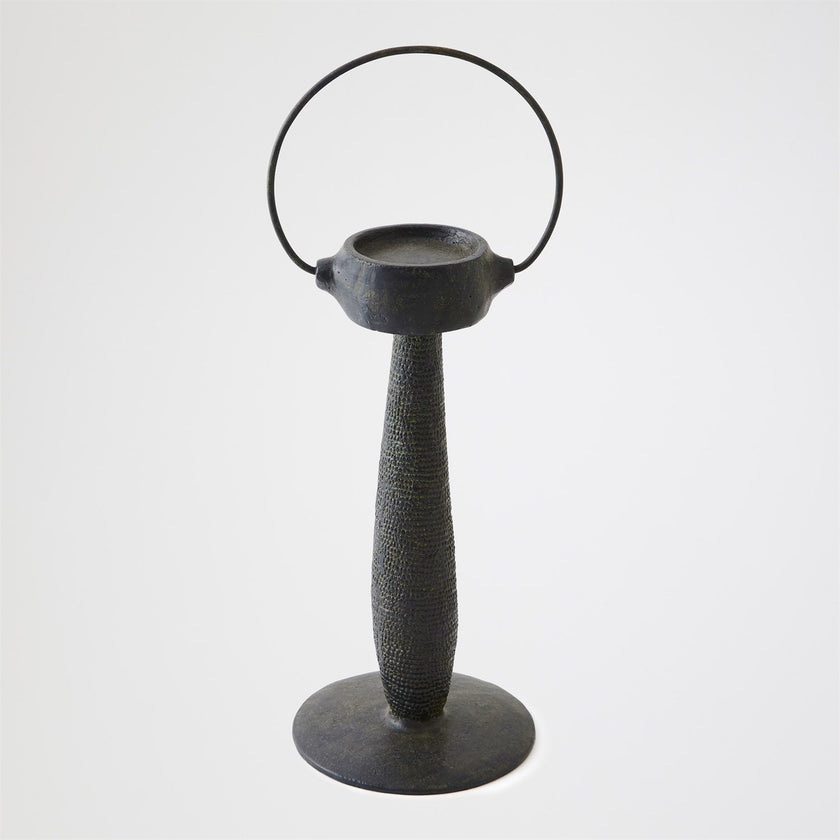 Global Views Totem Candlestick