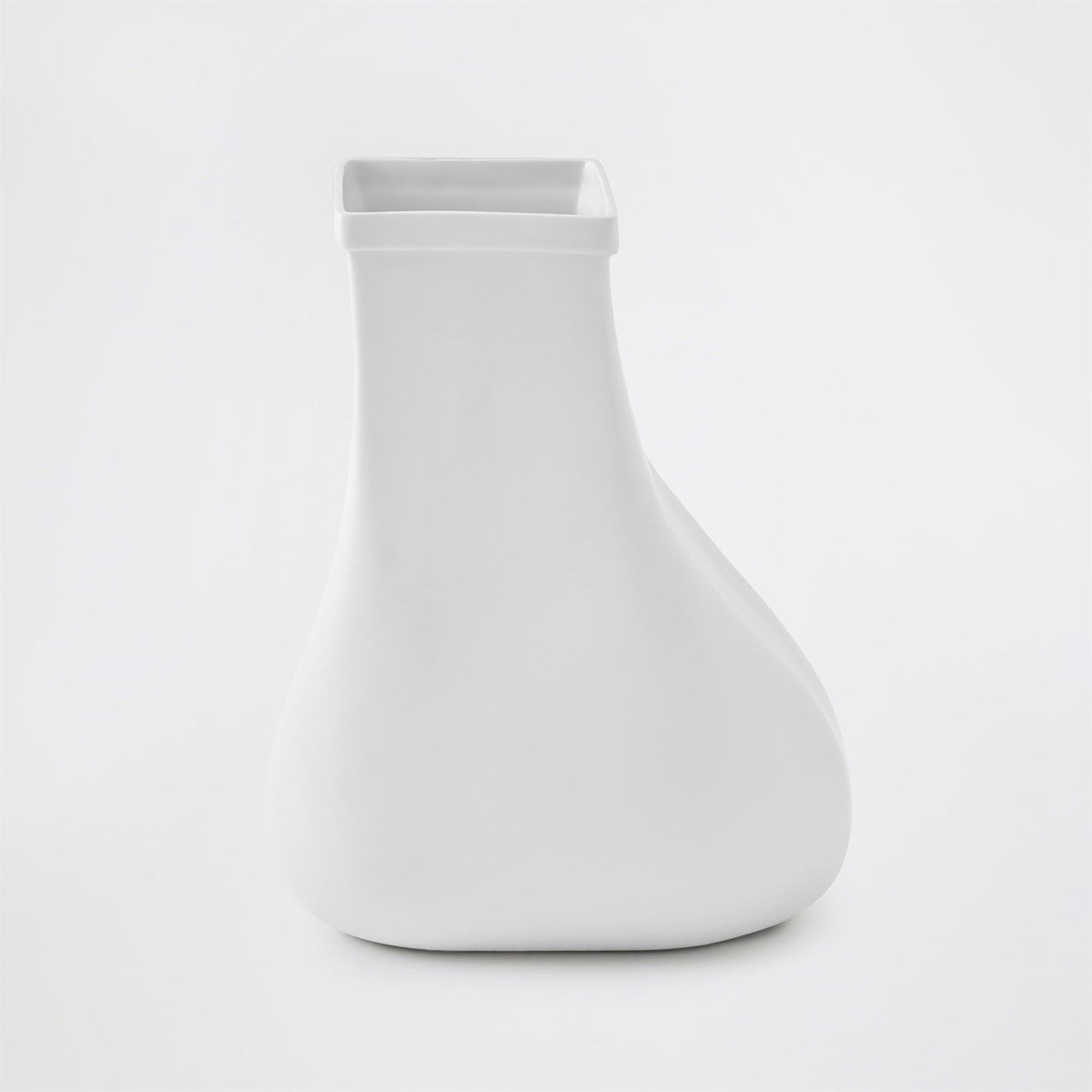 Global Views White Sac Vessel