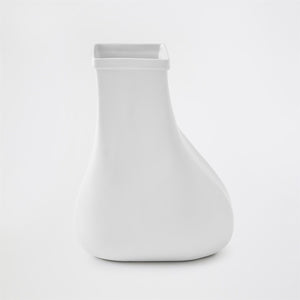 Global Views White Sac Vessel