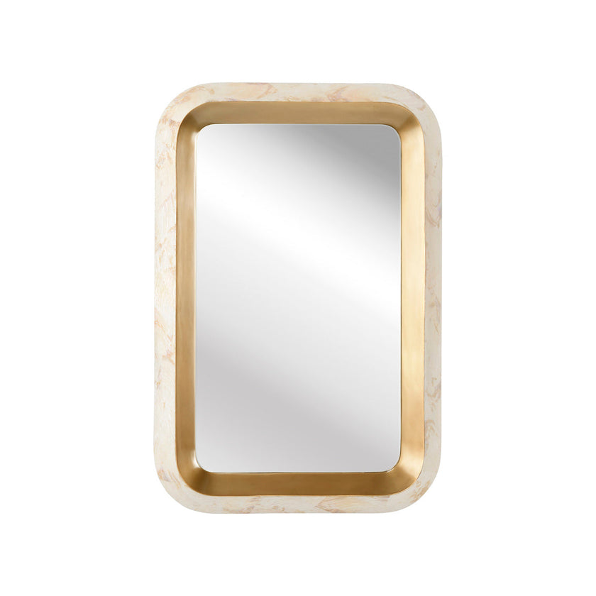 Wildwood Gold Shellebrations Mirror