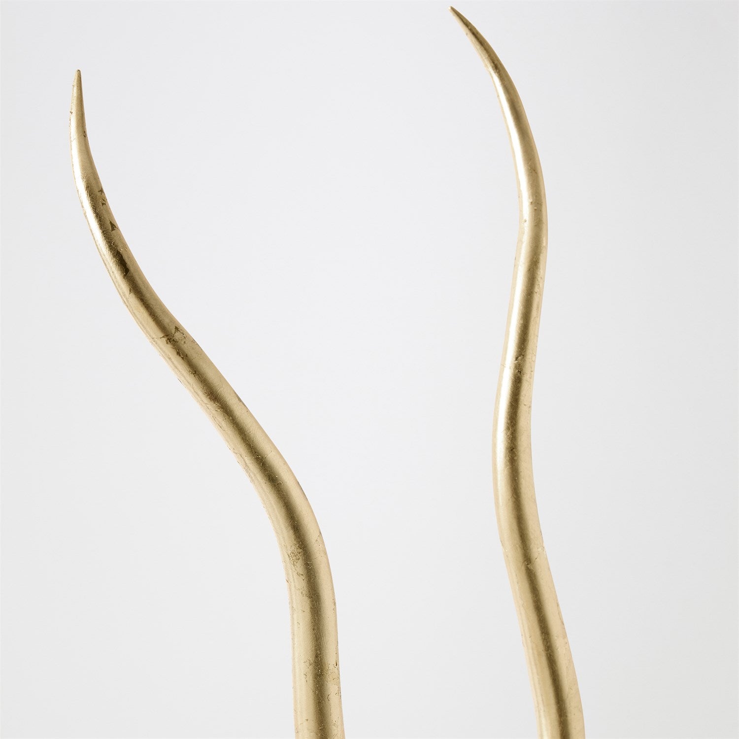 Global Views Antelope Gold Antlers