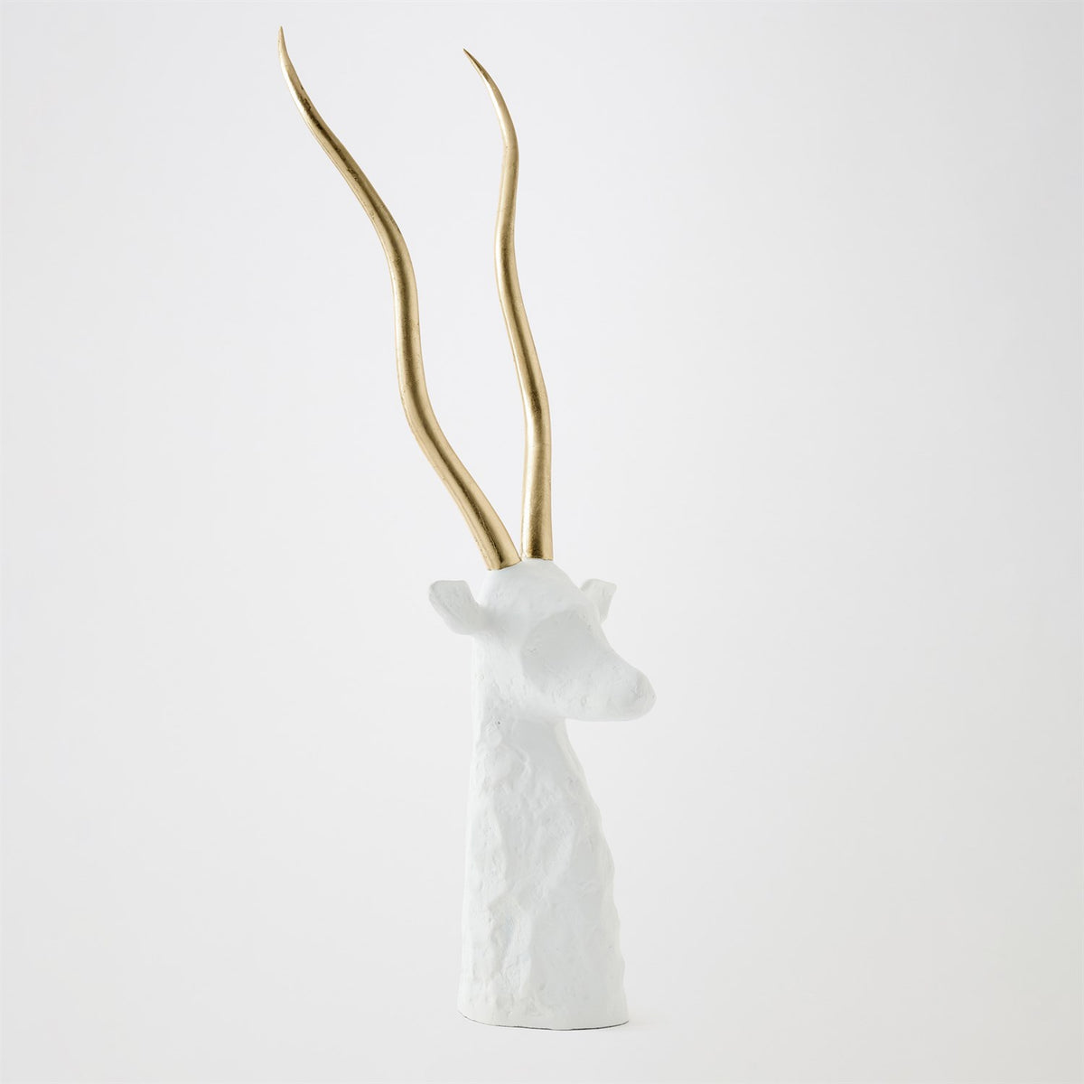 Global Views Antelope Gold Antlers