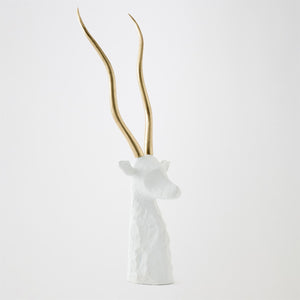 Global Views Antelope Gold Antlers