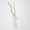 Global Views Antelope Gold Antlers