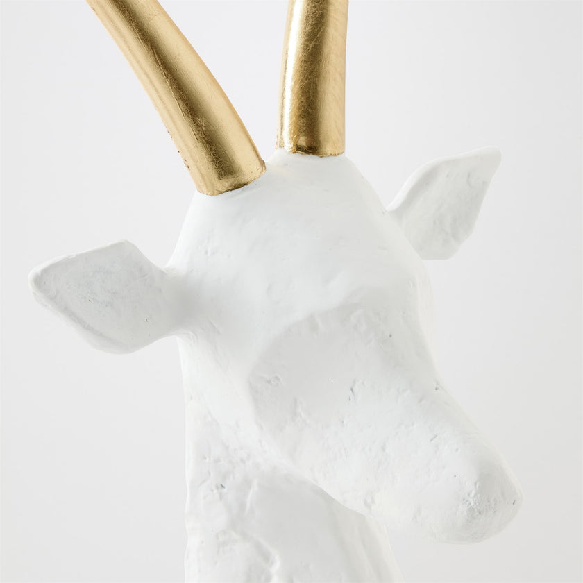 Global Views Antelope Gold Antlers