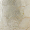 Global Views Gray Abalone Shell Scaled Lamp