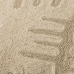 Global Views Duafe Beaded Pillow
