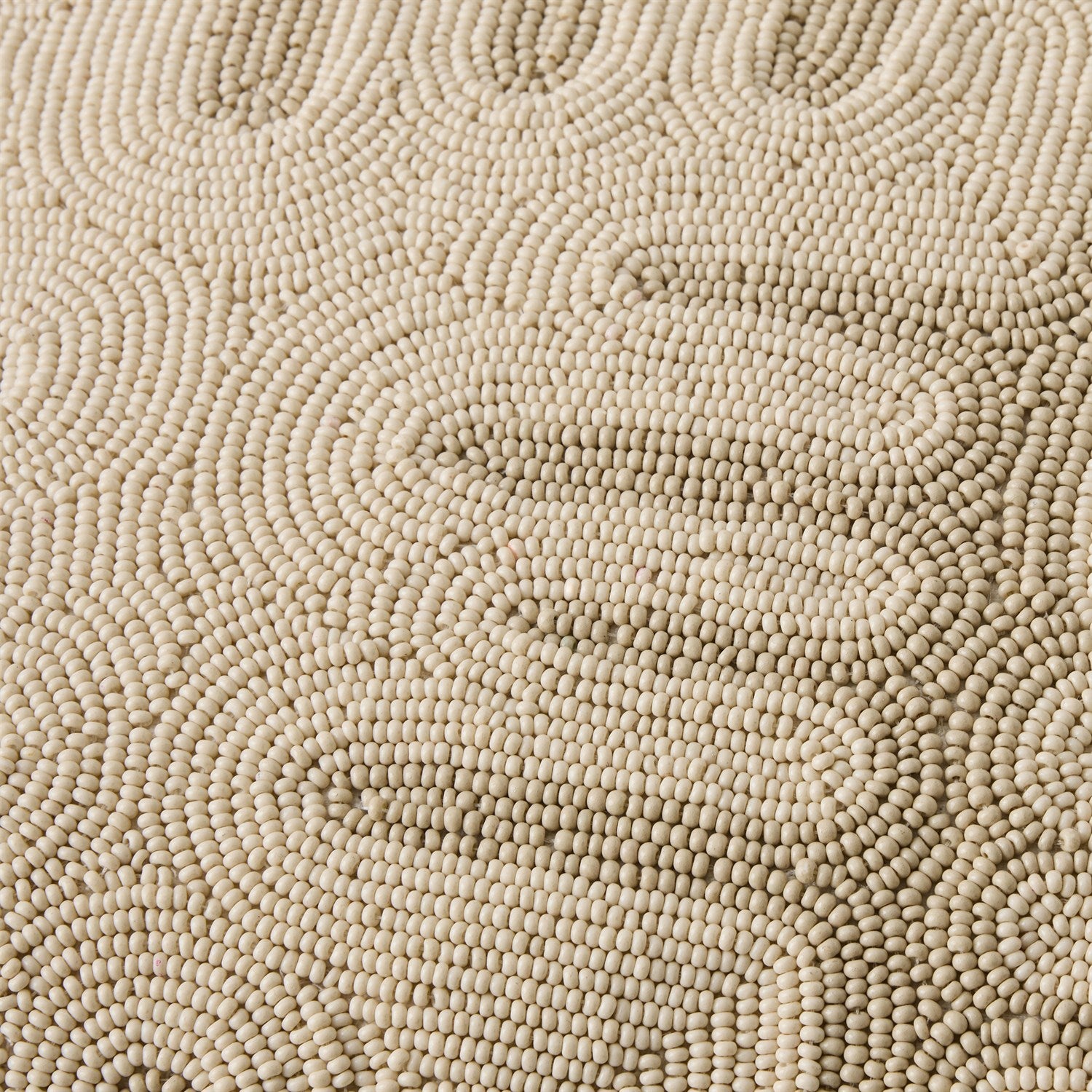 Global Views Duafe Beaded Pillow