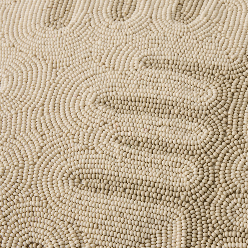Global Views Duafe Beaded Pillow