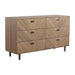 Sunpan Greyson Dresser - Light Acacia